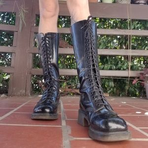 Super Rare Dr. Martens 20 Eye Made in England